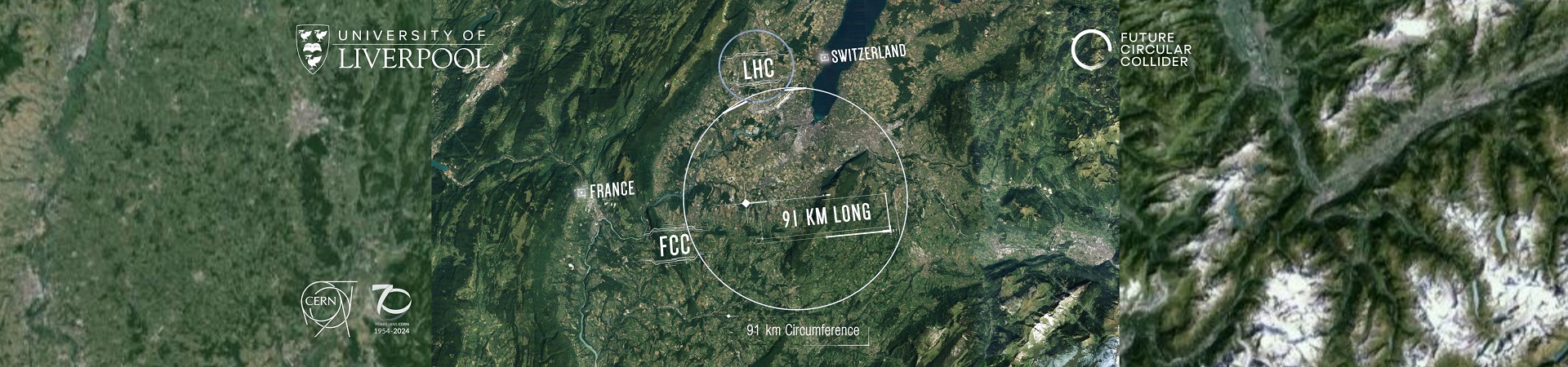 Run the length of the Future Circular Collider - 100km